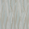 British Imported Sage Irregularly Striped Jacquard | Mood Fabrics