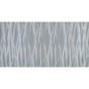 British Imported Sky Irregularly Striped Jacquard - Full | Mood Fabrics