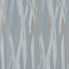 British Imported Sky Irregularly Striped Jacquard | Mood Fabrics