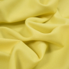 British Imported Chartreuse Polyester Twill - Detail | Mood Fabrics