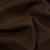 British Imported Brownie Polyester Twill - Detail | Mood Fabrics