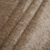 British Stone Polyester Chenille - Folded | Mood Fabrics