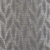 British Imported Platinum Leafy Striated Jacquard | Mood Fabrics