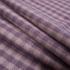 British Imported Heather Shepherd's Check Upholstery Twill - Folded | Mood Fabrics