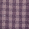 British Imported Heather Shepherd's Check Upholstery Twill - Detail | Mood Fabrics