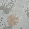 British Imported Smoke Foliage Printed Cotton Canvas - Detail | Mood Fabrics