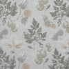 British Imported Smoke Foliage Printed Cotton Canvas | Mood Fabrics