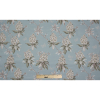 British Imported Mineral Floral Printed Cotton Canvas - Full | Mood Fabrics