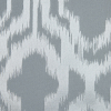 British Silver Ikat Jacquard - Detail | Mood Fabrics