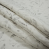 British Imported Oyster Foliage Jacquard - Folded | Mood Fabrics
