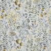 British Imported Buttercup Floral Printed Cotton Canvas | Mood Fabrics