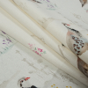 British Imported Gamebird Printed Cotton Canvas - Folded | Mood Fabrics