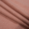 British Imported Coral Polyester and Cotton Woven - Folded | Mood Fabrics