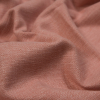 British Imported Coral Polyester and Cotton Woven - Detail | Mood Fabrics