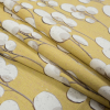 British Imported Sunflower Pussy Willow Printed Cotton Canvas - Folded | Mood Fabrics