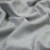 British Imported Silver Polyester and Cotton Woven - Detail | Mood Fabrics