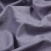 British Imported Violet Polyester and Cotton Woven - Detail | Mood Fabrics