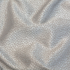 British Imported Graphite Luxe Satin-Faced Jacquard - Detail | Mood Fabrics