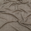 British Imported Mole Geometric Polyester Jacquard | Mood Fabrics