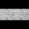 British Imported Nordic Floral Embroidered Imitation Dupioni - Full | Mood Fabrics