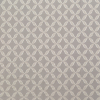 British Imported Dove Geometric Jacquard | Mood Fabrics