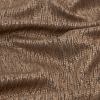 British Imported Mink Luminous Jacquard - Detail | Mood Fabrics