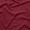 British Imported Bordeaux Ultra Soft Polyester Woven | Mood Fabrics