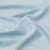 British Imported Sky Ultra Soft Polyester Woven - Detail | Mood Fabrics