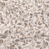 British Imported Pebble Floral Polyester and Cotton Jacquard | Mood Fabrics