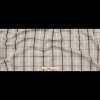 British Imported Mint Tattersall Check and Herringbone Woven - Full | Mood Fabrics