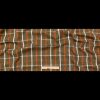 British Imported Sea Green Tattersall Check and Herringbone Woven - Full | Mood Fabrics