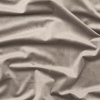 British Imported Birch Short Piled Patterned Velvet | Mood Fabrics