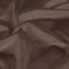 British Imported Mocha Short Piled Patterned Velvet - Detail | Mood Fabrics