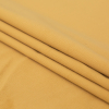 British Imported Ochre Short Piled Patterned Velvet - Folded | Mood Fabrics