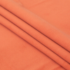 British Imported Terracotta Short Piled Patterned Velvet - Folded | Mood Fabrics