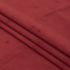 British Imported Wine Short Piled Patterned Velvet - Folded | Mood Fabrics