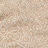 British Imported Linen Geometric Chenille Jacquard - Detail | Mood Fabrics