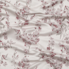 British Imported Heather Satin-Faced Floral Jacquard | Mood Fabrics