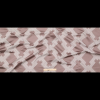 British Imported Mauve Satin-Faced Geometric Jacquard - Full | Mood Fabrics