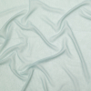 British Imported Aqua Wrinkled Drapery Sheer | Mood Fabrics