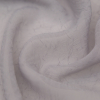 British Imported Fog Wrinkled Drapery Sheer - Detail | Mood Fabrics
