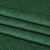 British Imported Emerald Spotted Chenille - Folded | Mood Fabrics