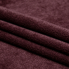 British Imported Mulberry Spotted Chenille - Folded | Mood Fabrics