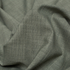 British Imported Thyme Striated Drapery Woven - Detail | Mood Fabrics
