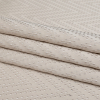 British Imported Sand Satin-Faced Jacquard - Folded | Mood Fabrics