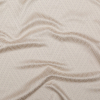 British Imported Sand Satin-Faced Jacquard | Mood Fabrics