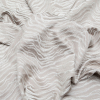 British Imported Pebble Wavy Abstract Jacquard - Detail | Mood Fabrics