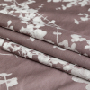 British Imported Mulberry Floral Satin-Faced Jacquard - Folded | Mood Fabrics