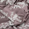 British Imported Mulberry Floral Satin-Faced Jacquard - Detail | Mood Fabrics