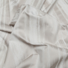 British Imported Pearl Two-Tone Polyester Jacquard - Detail | Mood Fabrics